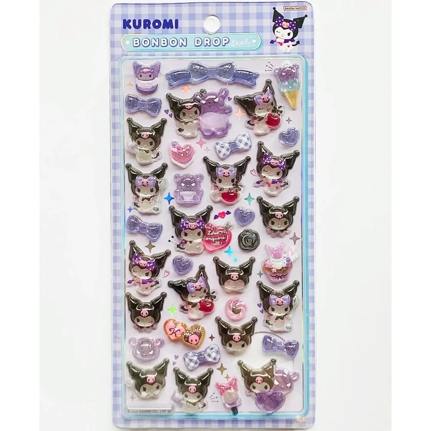 Hello Kitty Kuromi Phone Case DIY Stickers Cinnamon Dog Cute Crystal Qme 7
