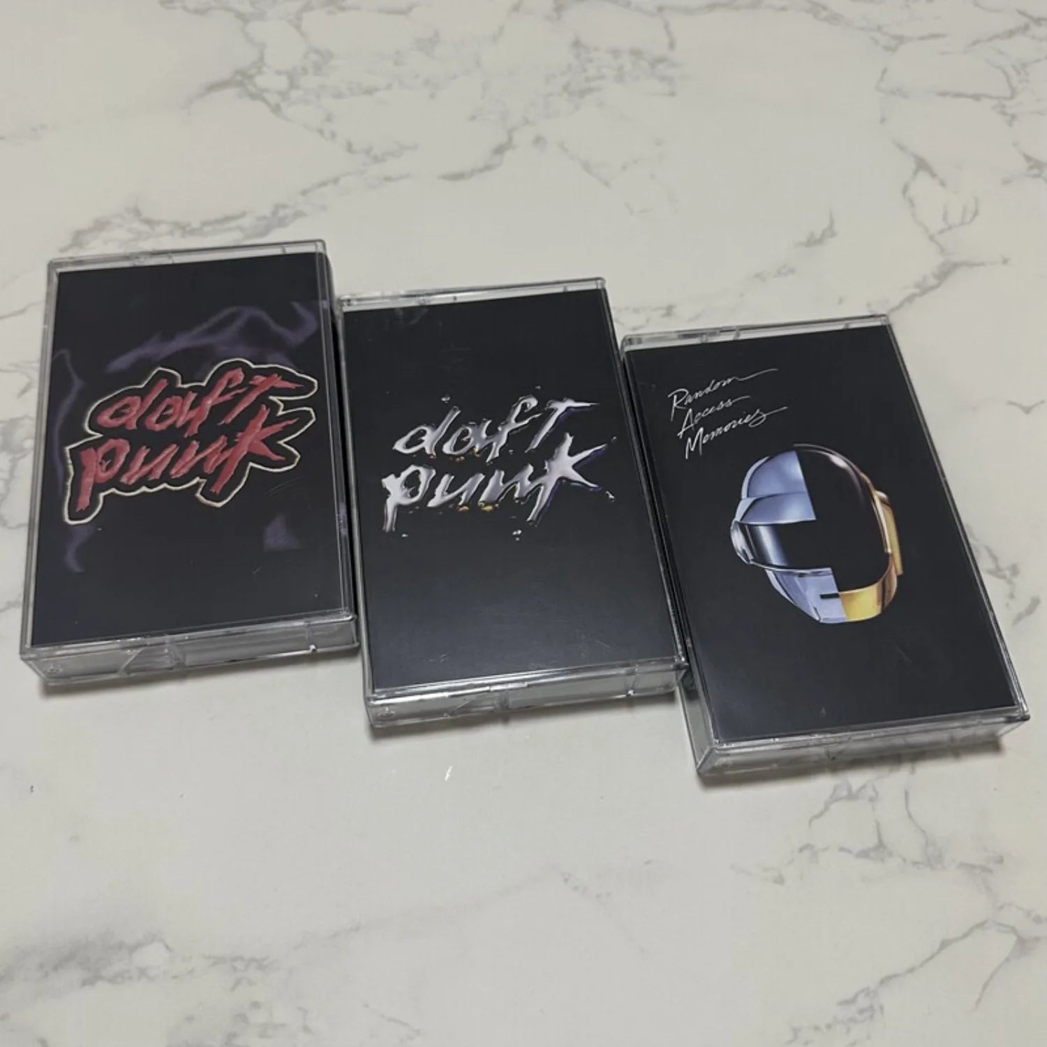Electronic Legends 3-Tape Classic Set,Set or Single Available, Featuring Debut & Late-Career Masterpieces, for Music Collectors Qme 3tapes