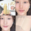 Matte Face Liquid Concealer Light Olive Cream Natural Whitening Full Coverage Waterproof Brightening Cover Dark Circle Concealer Qme 01