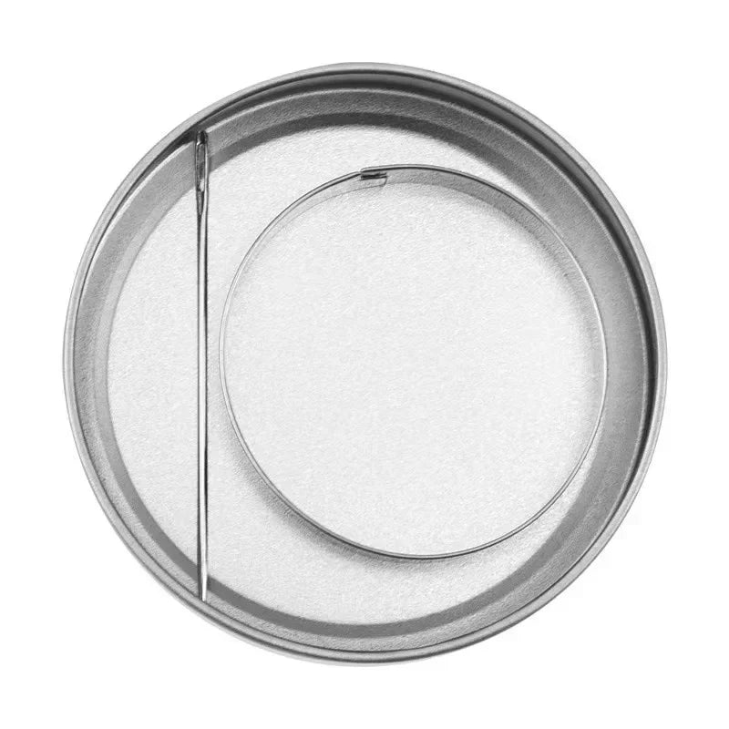 6 Sugar Cookie Cutter Mold Stainless Steel Korean Cookies Game Tools Qme 1set-circle