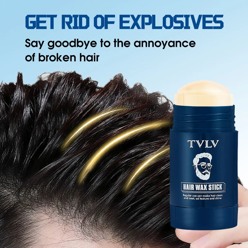 Long Lasting Hair Wax Stick Refreshing Long-lasting Styling Suitable Qme