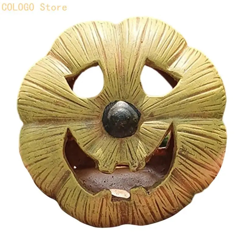 Pumpkins Fish Tanks Accessory Halloweens Ornaments Multiple Caves D0LD Qme Halloween Pumpkin No China Mainland