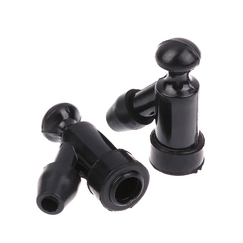 Black Spark Plug Cap For Engine Lawnmower Mower Replacement Parts Gardening Power Tool Accessories Qme