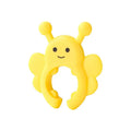 CC11Silicone Spatula Rack Little Bee Anti Scalding Overflow Pot Clip Qme Yellow