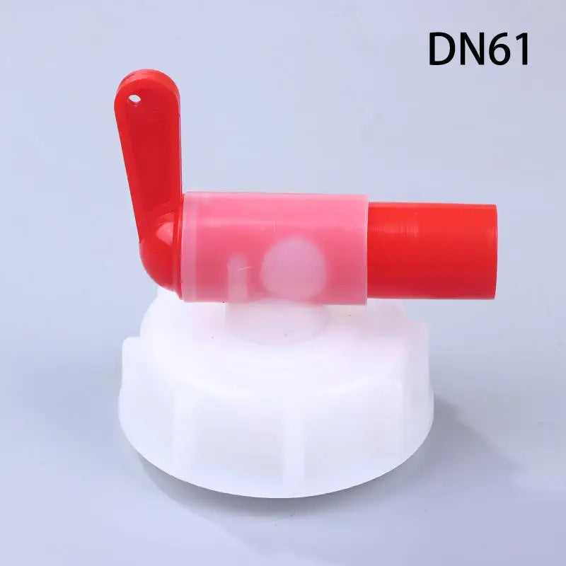 Horticultural Plant Nutrient Solution Faucet Outlet Tap DN51/61 Dosing Tap For 15-60 Litre Canister Tap Gardening Watering. Qme A1