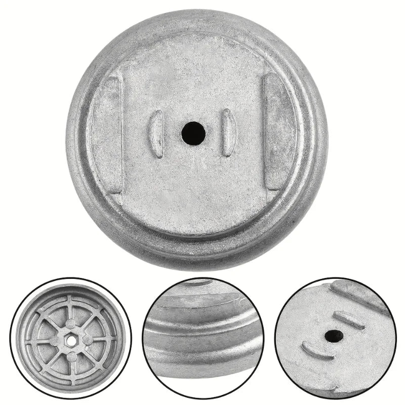 7pcs Electric Lawn Mower Blade Base Set, Sturdy Replacement Protective Cover, Gardening Tool Accessories Qme