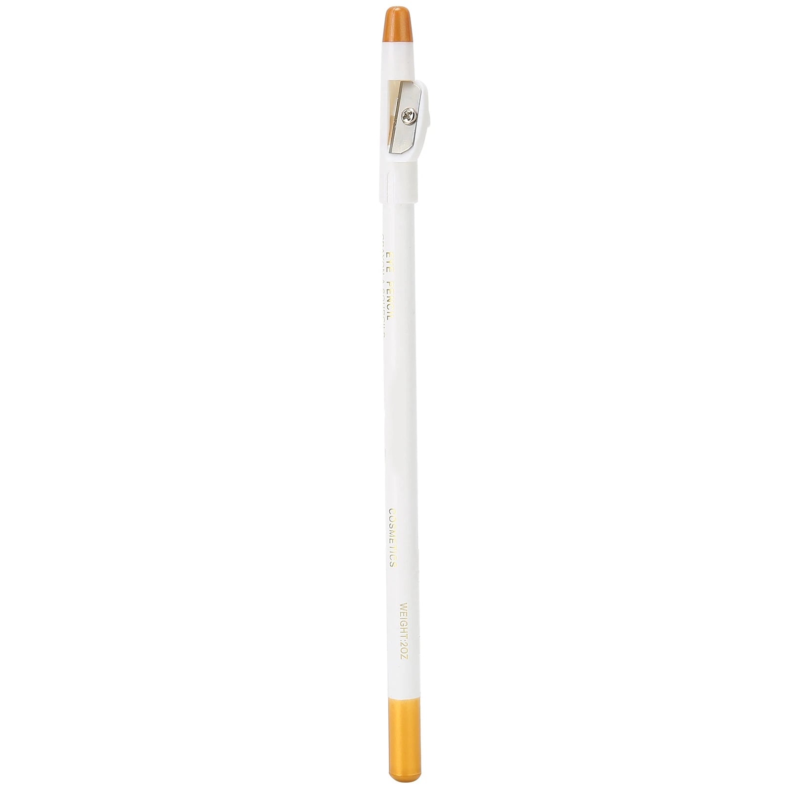 Professional Beard Pencil Filler Household Beard Pencil Liner Shaping Styling Tool Beard Pencil Filler Beard Shaping Pencil Qme white
