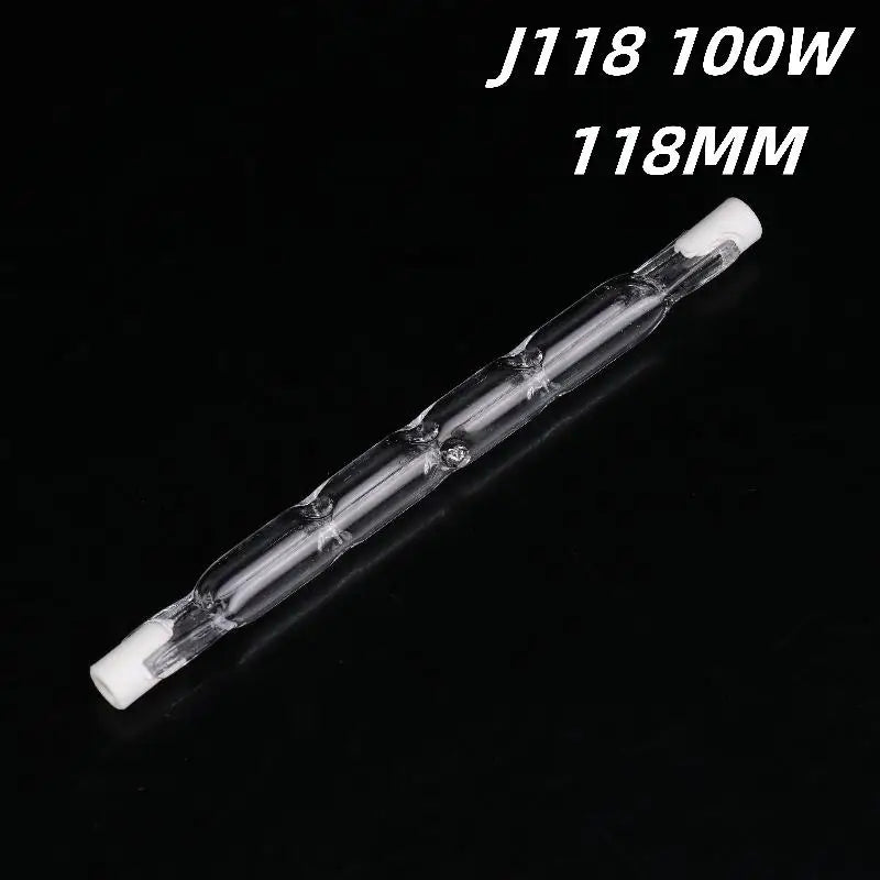 1-Pack J R7S Halogen Bulb 360 Beam Angle Perfect Ceiling Cabinet Desk Qme J118 100W