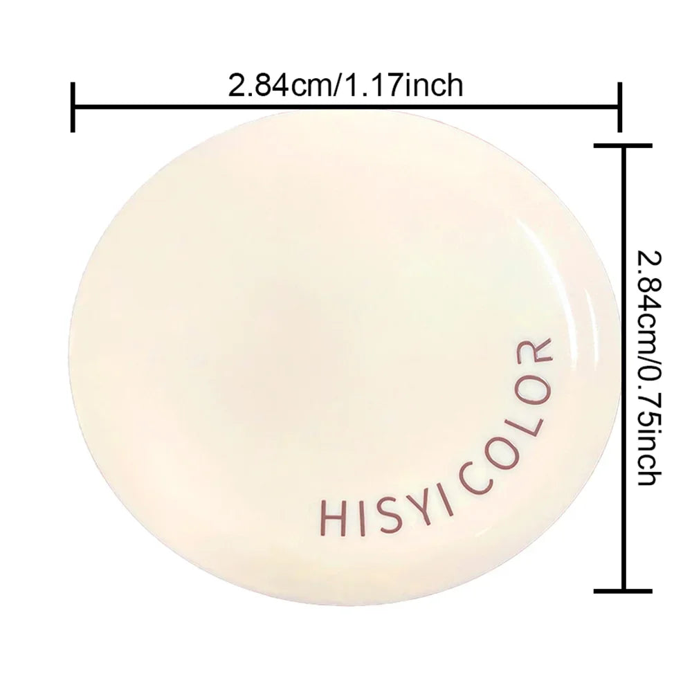 Puff 4-Color Concealer Palette Waterproof Long-lasting Brighten Cover Qme