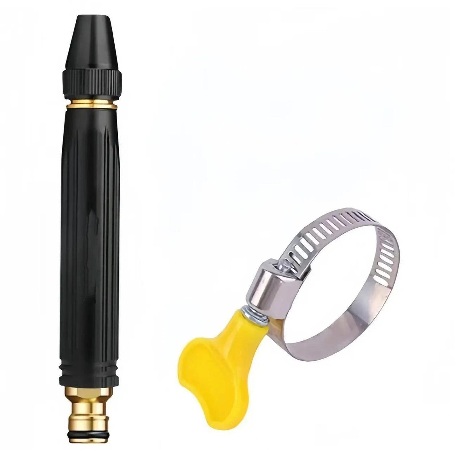 High Pressure Powerful Flushing Nozzles Adjustable Pressure Washer Garden Sprinkler Multipropose Household Water Gun Accessories Qme