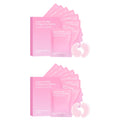 Collagen Eye Patches Hydrogel Anti Dark Circles Reduces Puffiness Instant Lifting Nourishing Anti-Wrinkle Under Eye Mask Qme 16 pairs Boxed