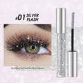 Shiny Eye Black Waterproof Sweat Resistant Durable Formula Creates Qme 01 SILVER FLASH