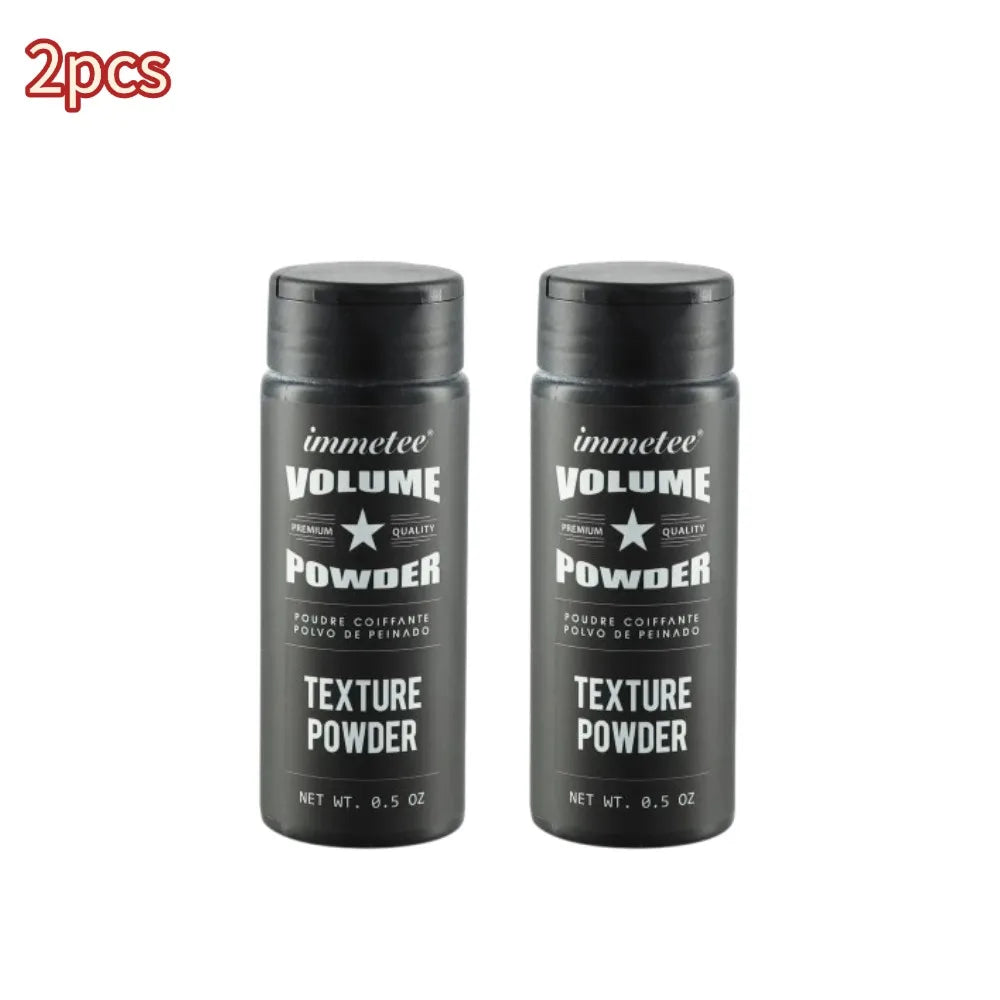 Immetee Volume Powder Capturing Hairstyles Hair Spay Powder Matte Effect Hair Texturizer Long-Lasting Texturizer Hair Care Qme 2pcs