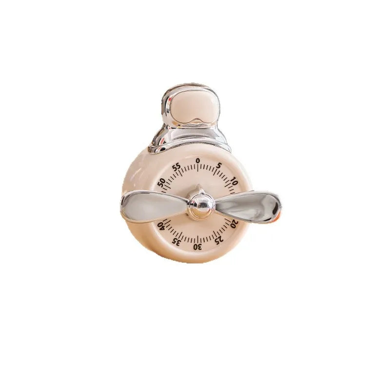 Pilot Magnetic Timer Kitchen Mechanical Reminder Cooking Baking Qme