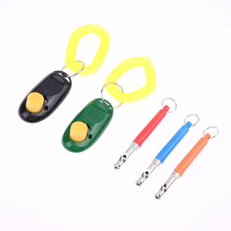 Ultrasonic Flute Dog Bark Controller Adjustable Training Whistle Qme