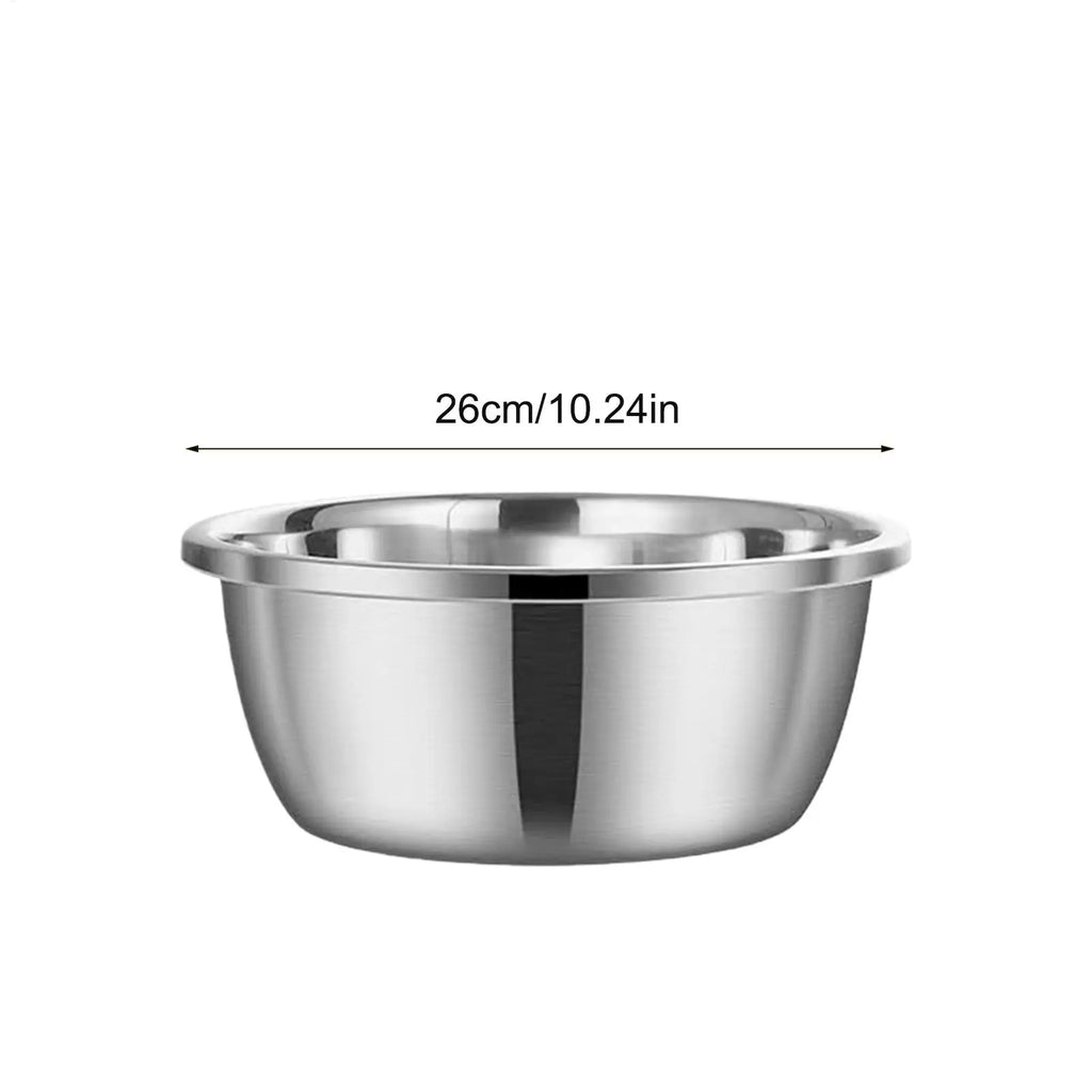 Stainless Steel Basin Rice Rinser Shredding Drainage Bowl Multifunctional Stainless Steel Basin With Grater For Kitchen Salad Qme