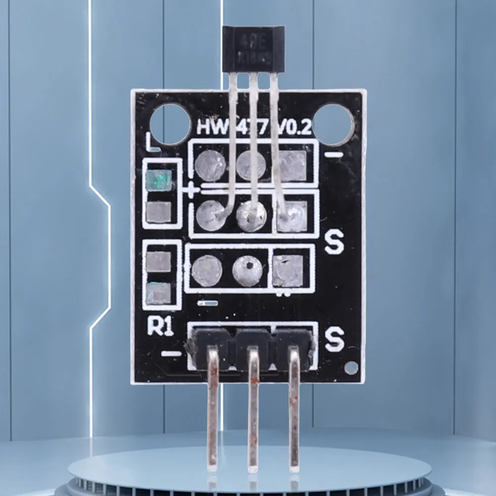 KY-003 Hall Sensors Module A3144 Standard Hall Effect Sensor Module Works with Arduino Boards Qme Default Title