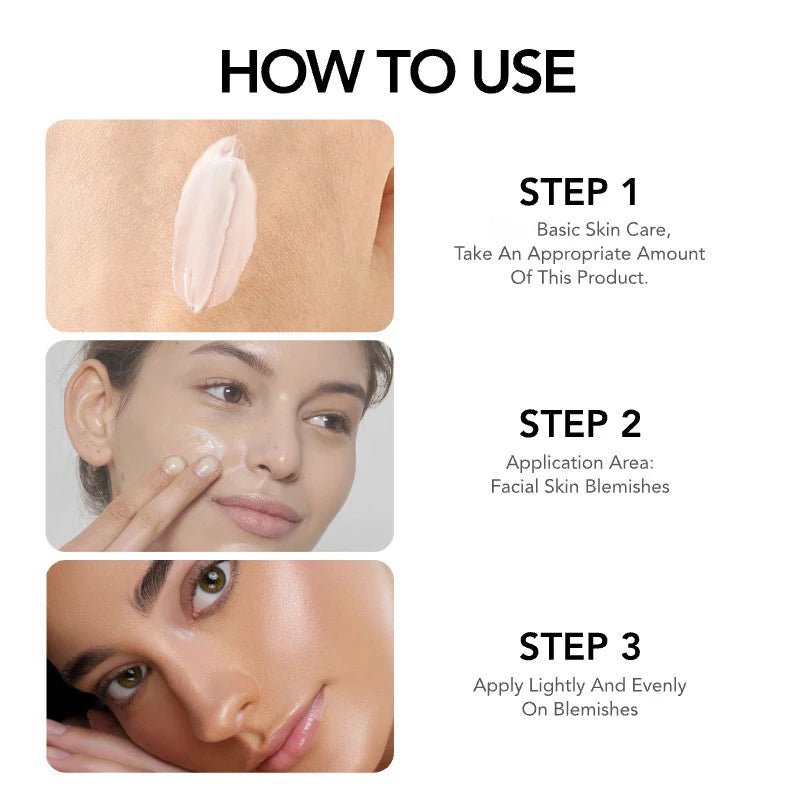 Moisturizing Cream Long-lasting Water Retention Silky Texture Caring Qme