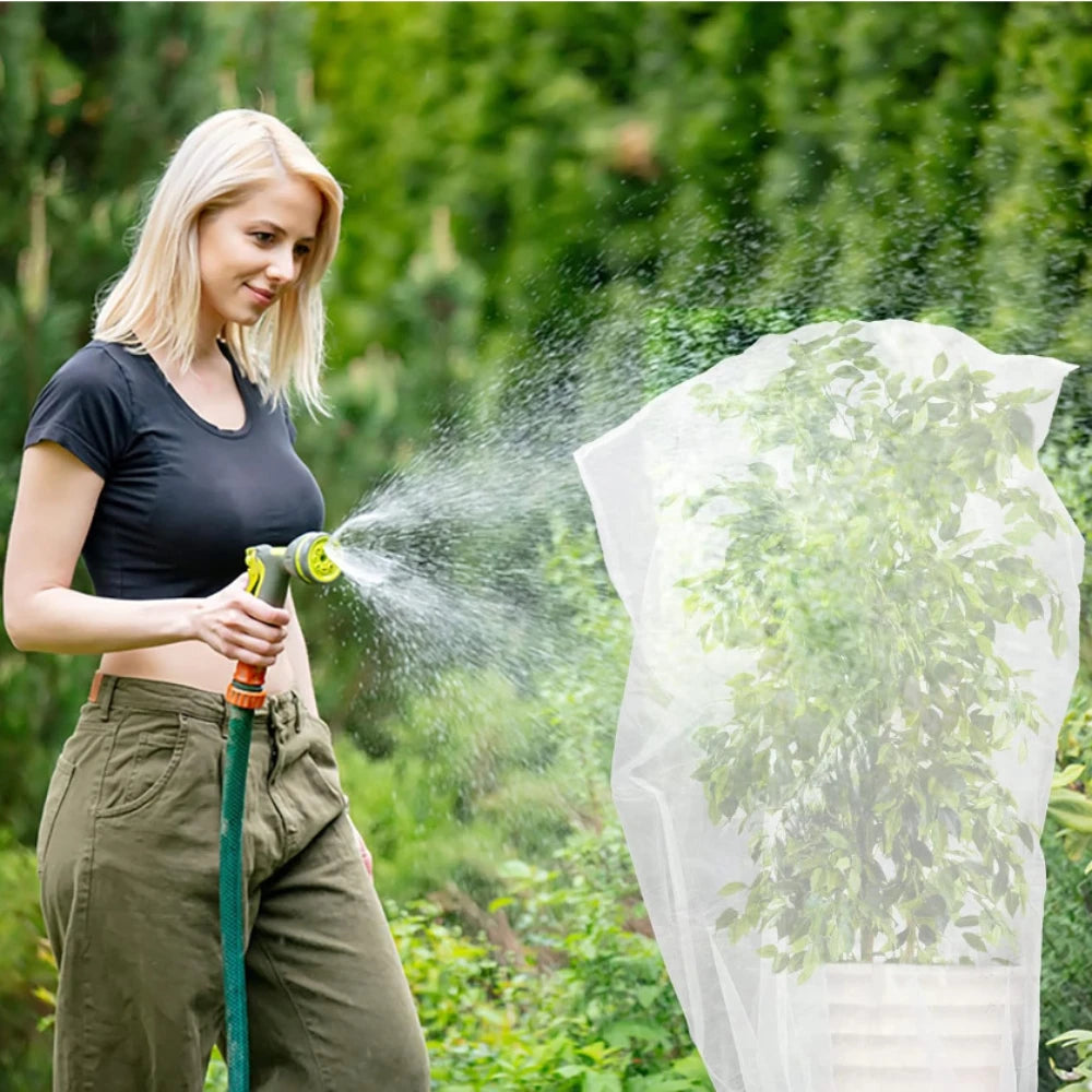 Garden Plant Insect Netting Vegetable, Flower and Fruit Care Cover Netting Pest Control Bird-proof 60 Mesh Protective Netting Qme
