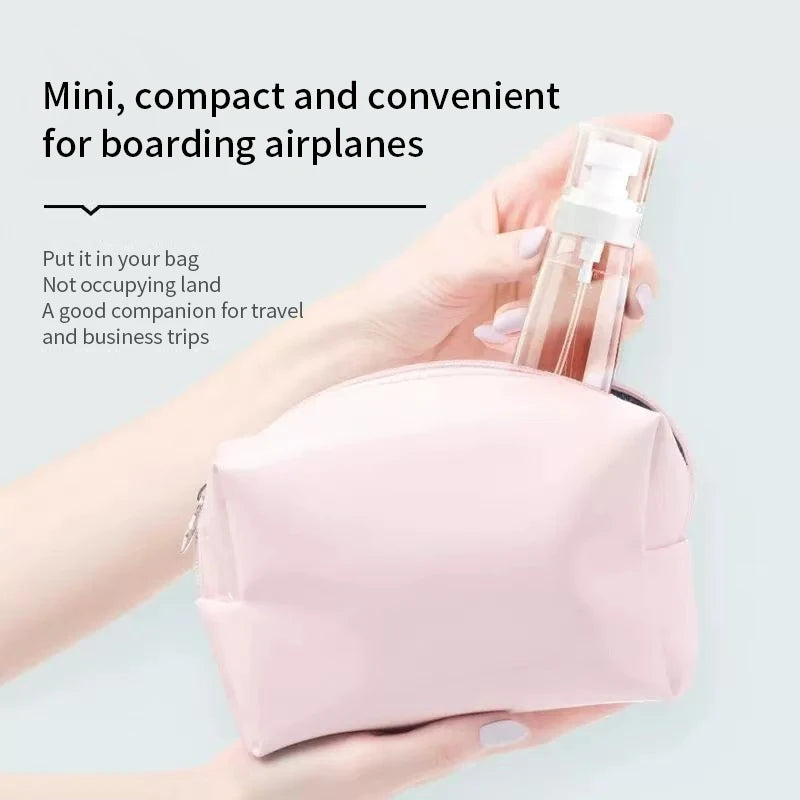 Travel Spray Bottle Mini Refillable Small Bottles Fine Mist Nozzle Qme
