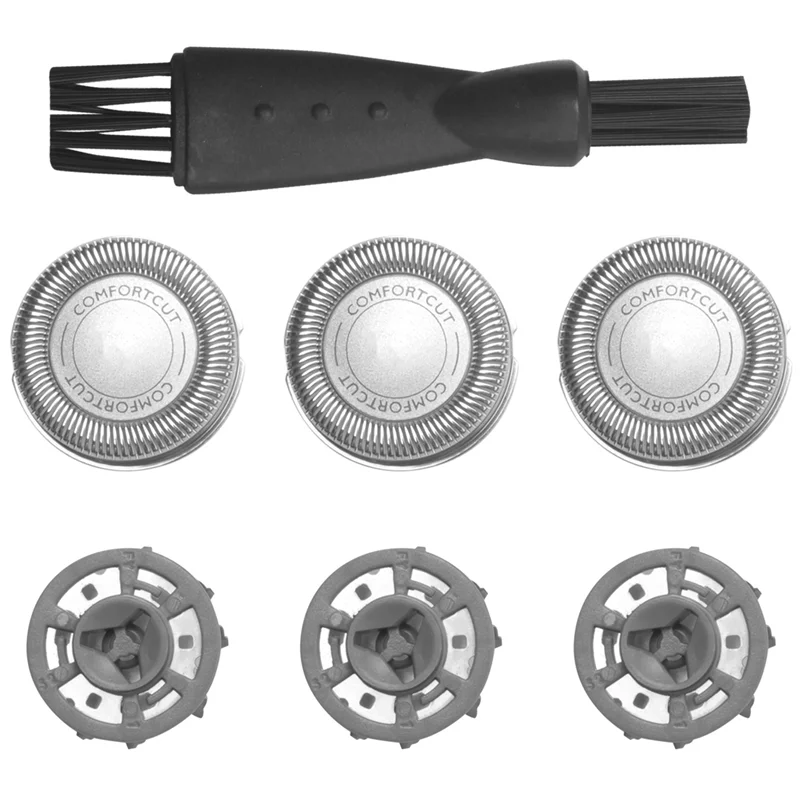 A02F-40Pcs Electronic Shaver Head Blades For Norelco SH30 SH50 52 Series 1000 2000 S1020 S1050 S1060 Razor Qme