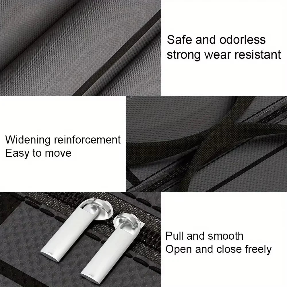 Extra Large Thickened Handheld Storage Bag Dustproof & Moisture-Proof for Clothes & Blankets Home Wardrobe Organizer Qme