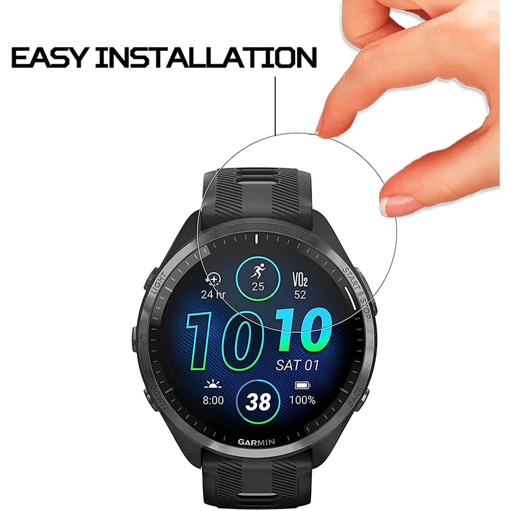 Protector Film for Garmin Forerunner 965 955 265 255 245 Screen Protector for Garmin Forerunner 945 935 745 235 165 55 45 Film Qme