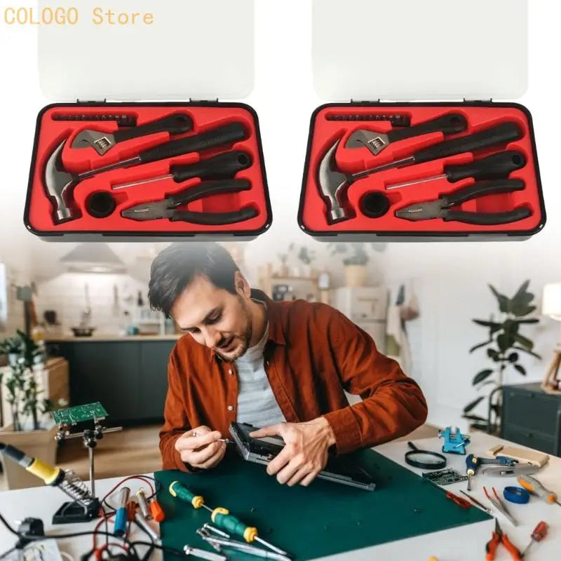Professional Automotive Emergency Tool Home Use Task Repair Carbon Qme