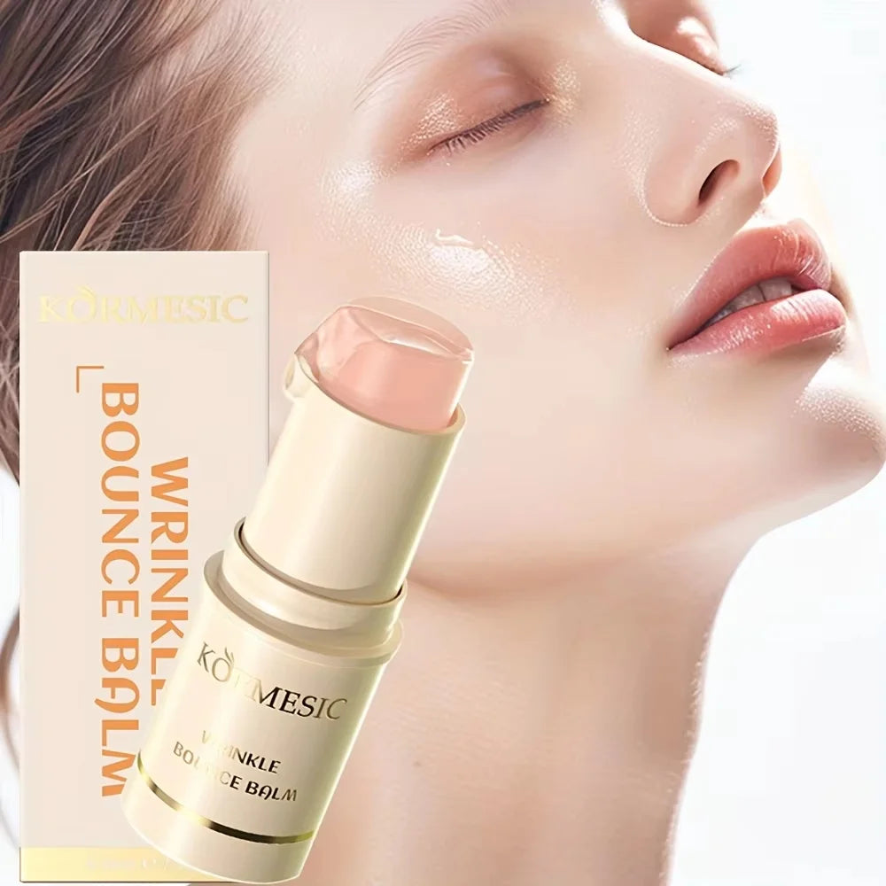 Instant Wrinkle Removal Multi Bounce Balm Facial Tightening Moisturizing Korean Anti-Wrinkle Balm Stick Cream Skin Care Products Qme 1pc