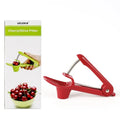 Cherry Fruit Kitchen Pitter Remover Olive Corer Remove Pit Tool Seed Qme A5