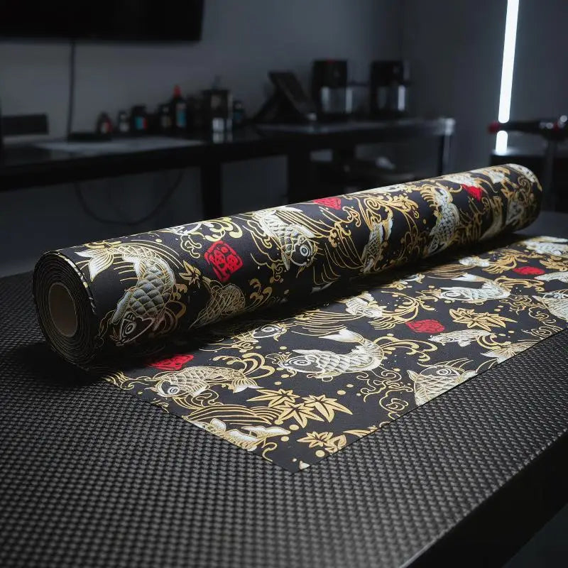 Grade Wear-resistant Car Dashboard Door Panel Ceiling Decor Fabric Qme