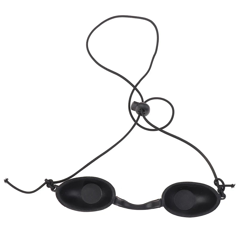 Protective Eyepatch Laser Light Glasses Safety Goggles Uv Eye Qme