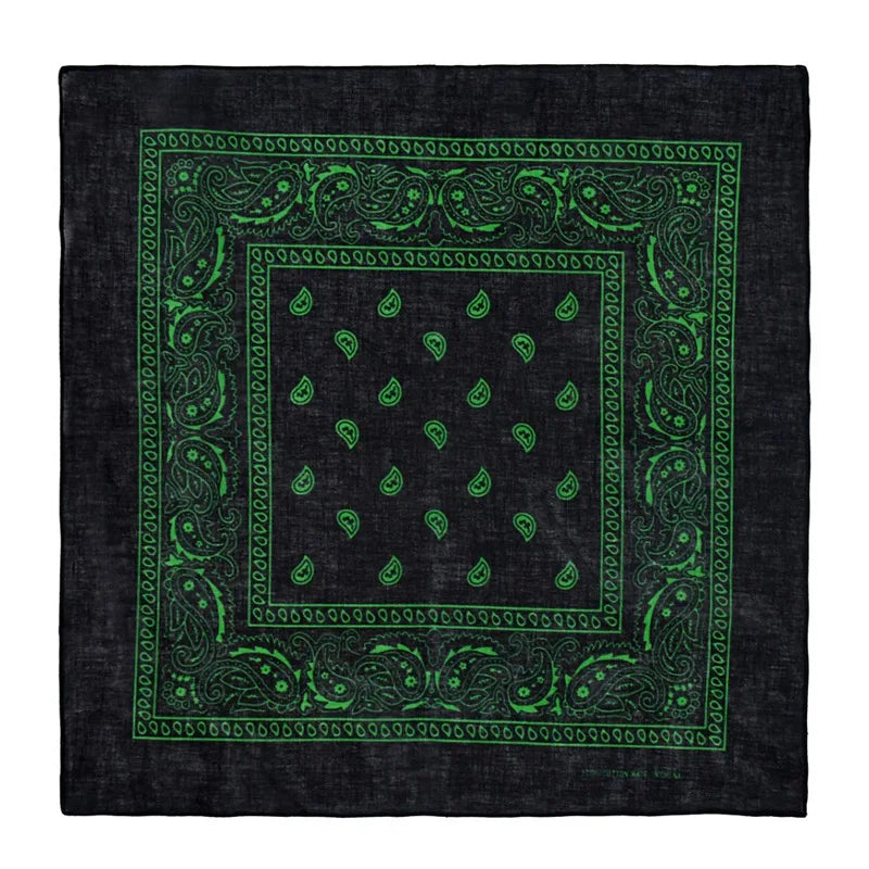 Headbands Cotton Print Bandana Head Scarf Headwraps Women Designer Headwear Double Sided Head Wrap Men Masks Face Hijab Scarves Qme A03 54cm-54cm