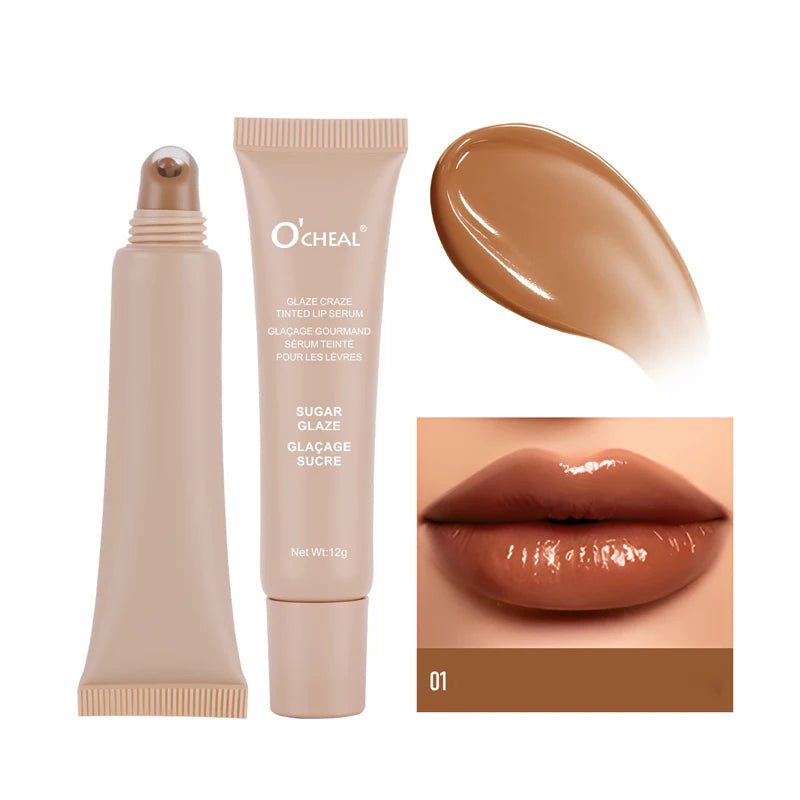 Moisturizing Essence Lip Gloss Makeup Durable Locking Multi Options Qme 01
