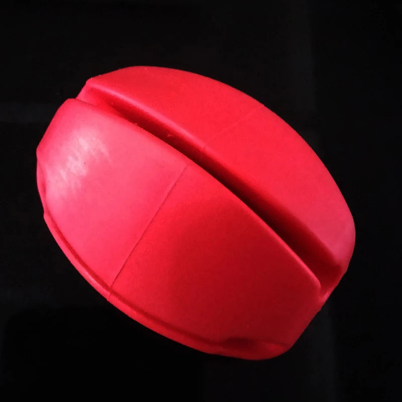 Silicone Fishing Rod Holder Straps 5 Hole Lightweight Tackle Ties Qme red