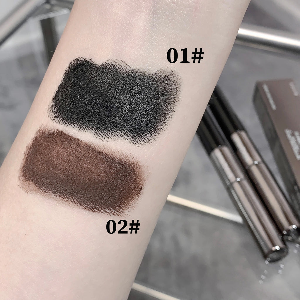 SHAQINUO 1 Volume Length Waterproof Mascara Long Lasting Dual-ended Qme