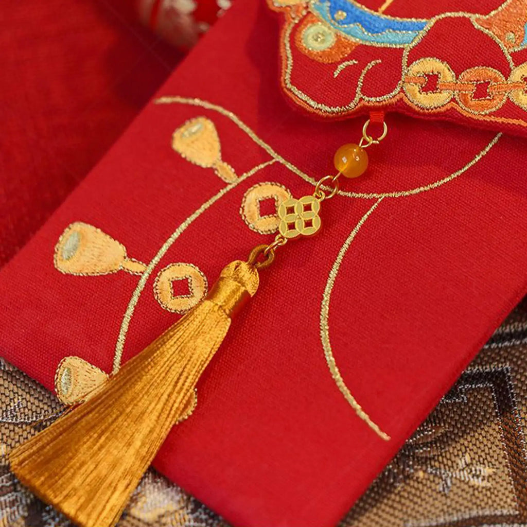 Chinese New Year Red Envelopes Year Of The Horse Holiday Favor 2026 Money Envelopes For Cash For Chinese Spring Festival Qme