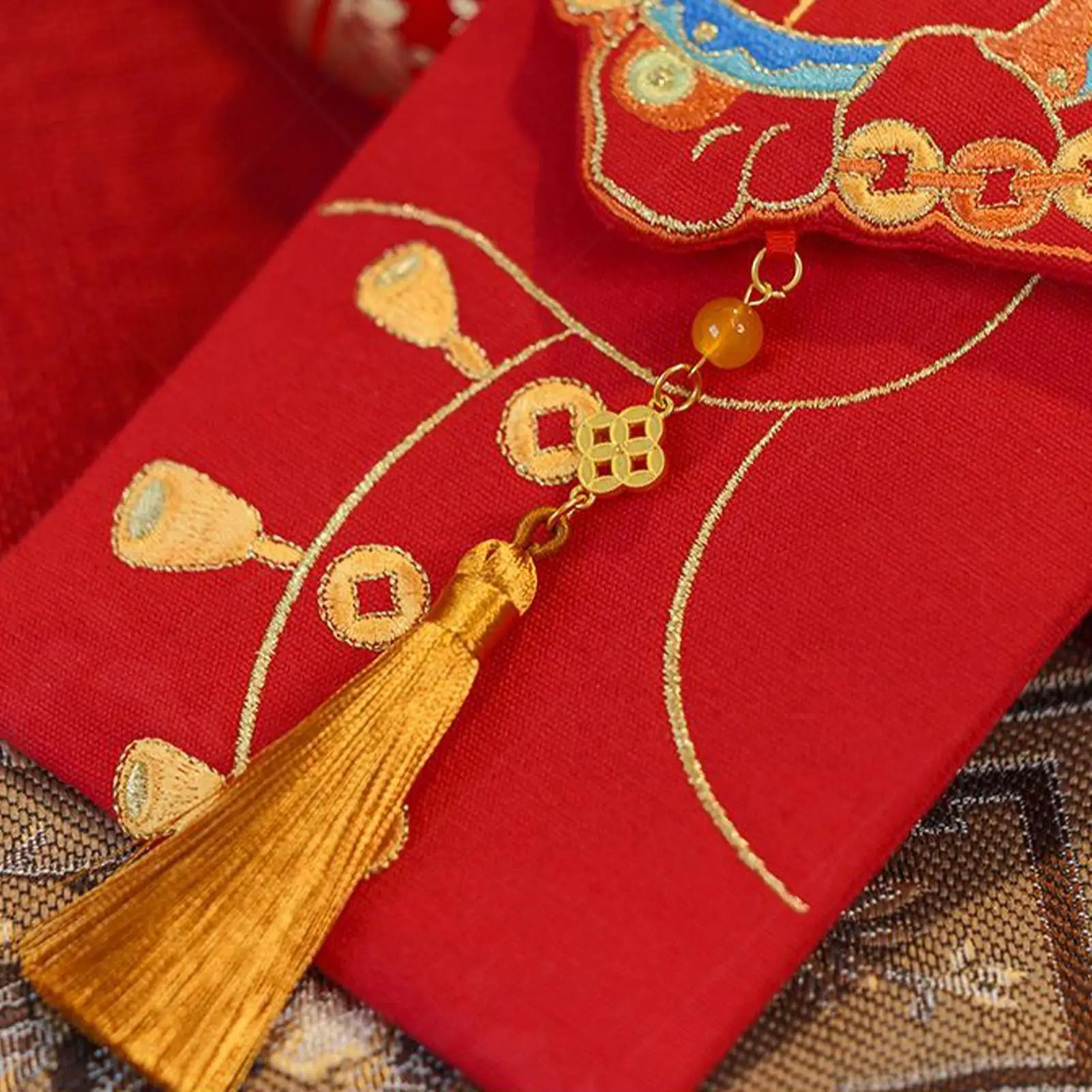 Chinese New Year Red Envelopes Year Of The Horse Holiday Favor 2026 Money Envelopes For Cash For Chinese Spring Festival Qme