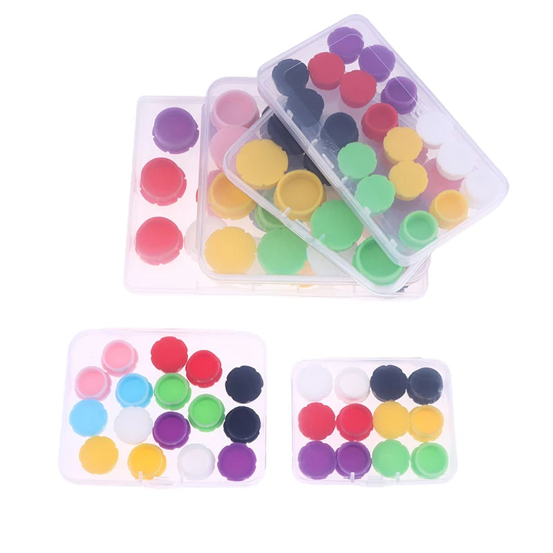 3 Glass Vials Protective Vial Caps Insulin Bottles Leak-proof Qme