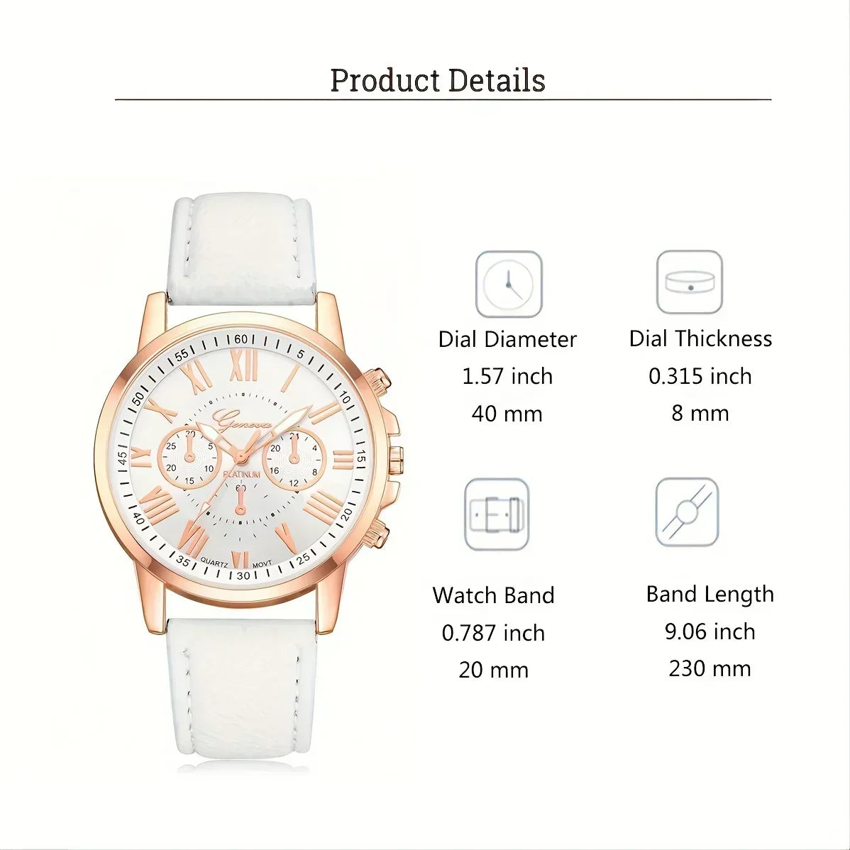 Classic Color Disc Belt Wrist Watch Dopamine Color Multicolor Available Geneva Couple Quartz Watch Qme