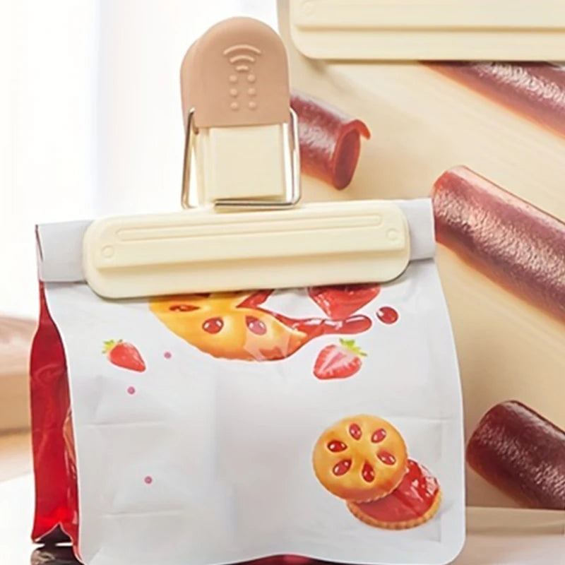 1 Snack Sealing Clip Kitchen Food Moisture-proof Household Tea Qme