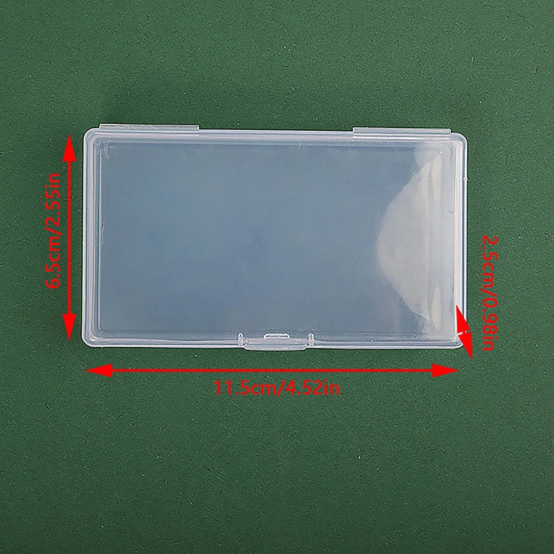 Washi Tape Stickers Box Art Tool Case Stationery Transparent Plastic Qme Clear