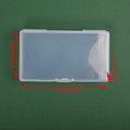 Washi Tape Stickers Box Art Tool Case Stationery Transparent Plastic Qme Clear