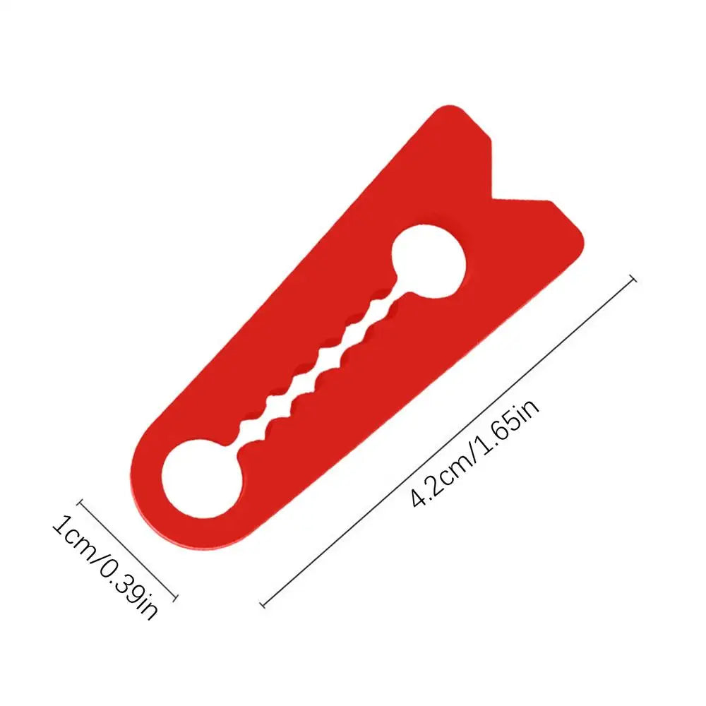 4 piece Car Door Shock Absorber Silicone Latch Cover For Noise Reduction, Commuting Short Trips & Urban Riding car accessories Qme Red