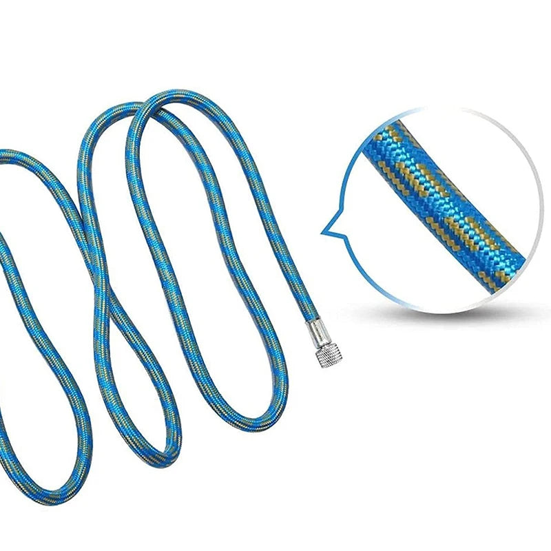 ^180cm Nylon Braided Airbrush Air Hose Spray Pen Nylon Airbrush Air Hose Tube Fits Most Brand 1/8" BSP Adpter Qme