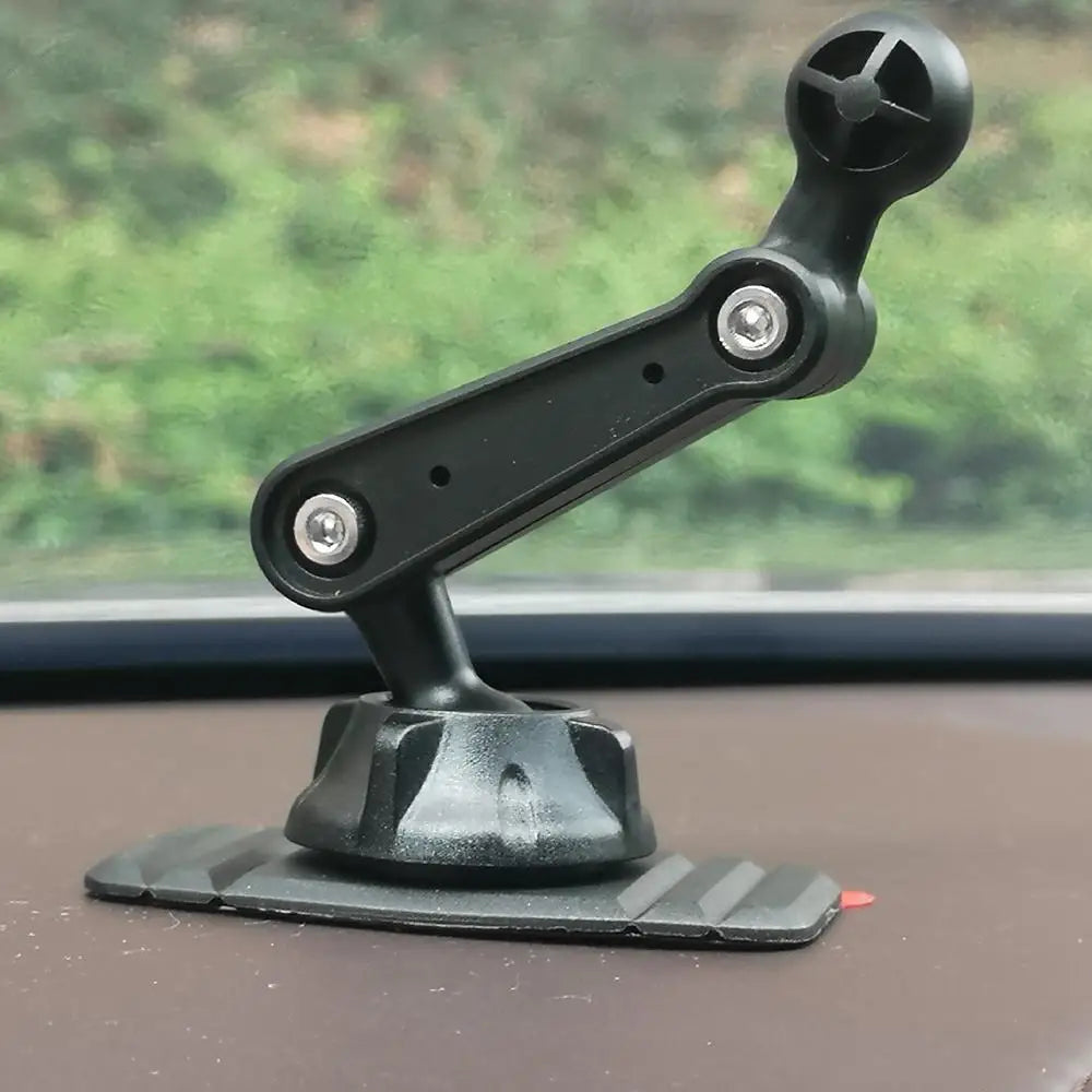 Universal 17mm Ball Head Car Dashboard Sticker Base 360 Degree Rotation Car Phone Holder Mobilephone Support Bracket Accessories Qme