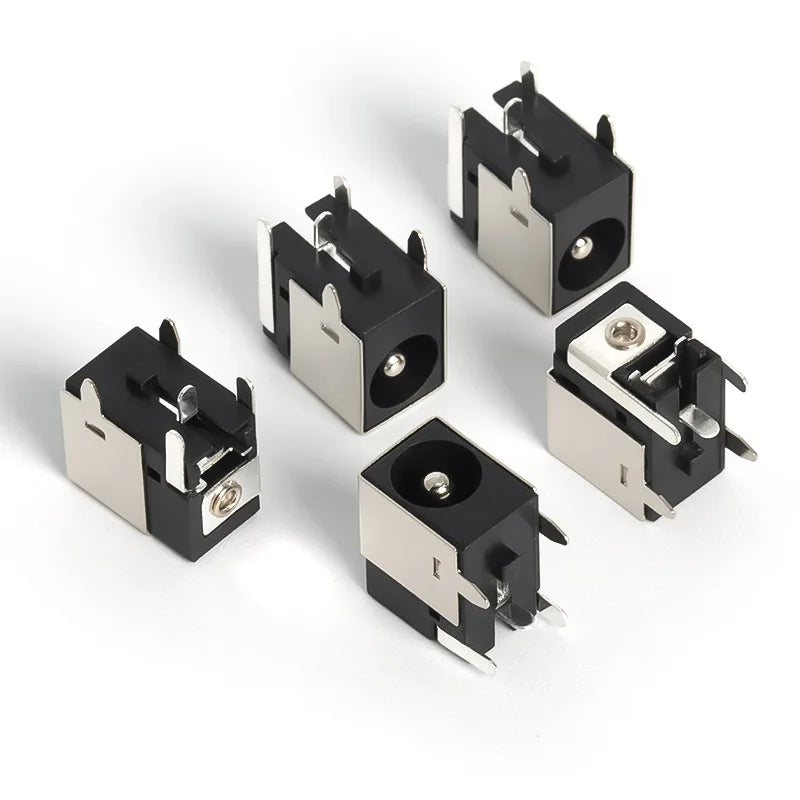 30pcs DC Socket DC-036A - DC Female Metal Cover Power Interface Qme