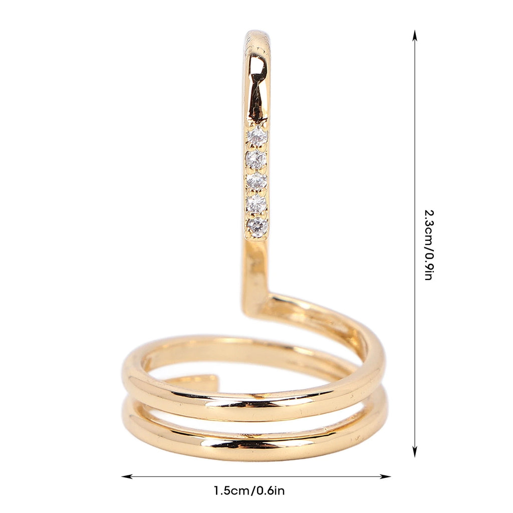 Fashion Nail Decorative Nail Fashion Fingertip Jewelry Nail Art Ladies Wearing Nail Accessories Fingernail Qme
