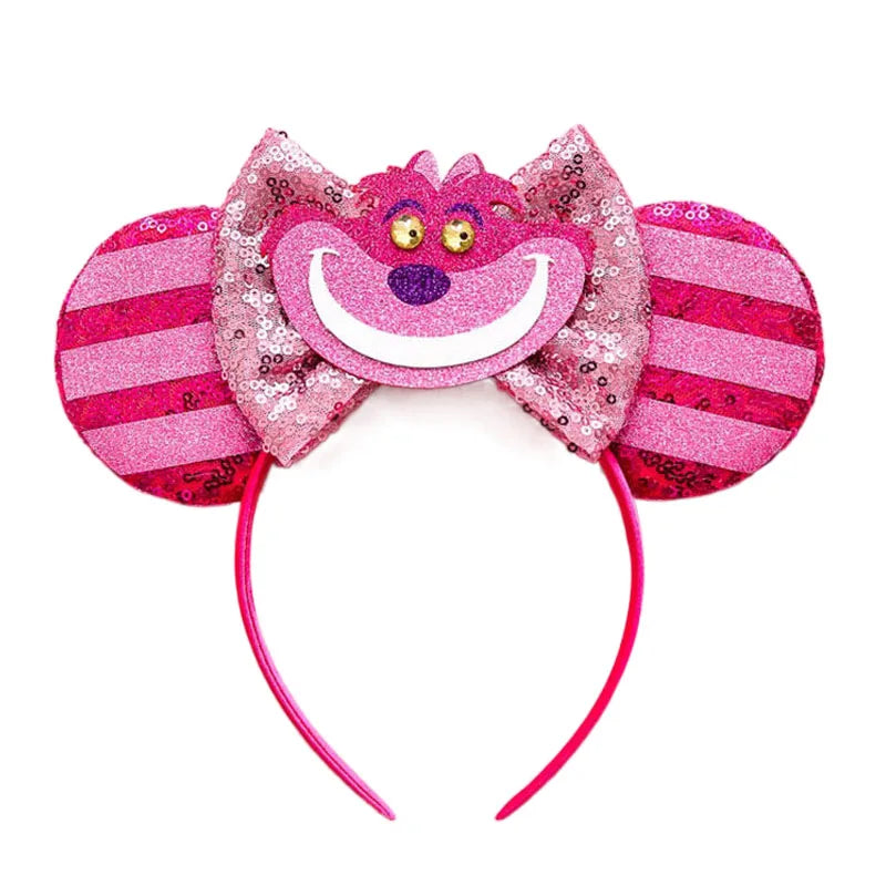Mickey Mouse Headband Bee Winnie the Pooh Bear Hair Bands For Women Tigger Ears Hairwear Eeyore Hairband Piglet Hair Accessories Qme Headband 17