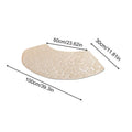 Bathroom Rugs Soft Floor Mats Curved Washable Absorbent Carpet Home Qme Beige China Mainland